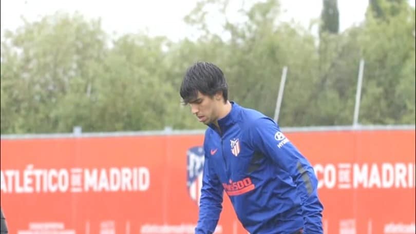 Atletico Madrid, infortunio per Joao Felix