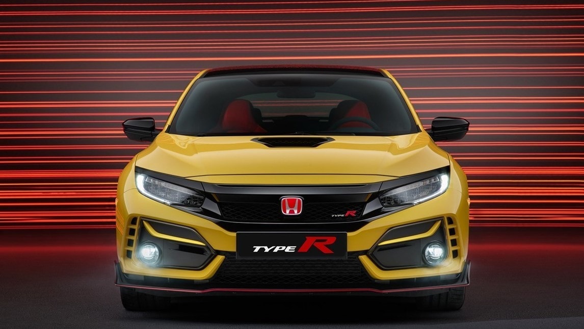 Honda Civic Type R Limited Edition: gli scatti