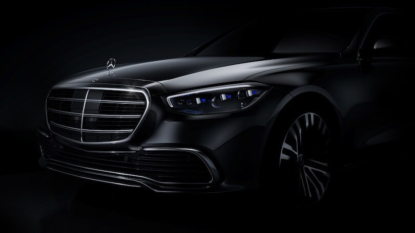 Nuova Mercedes Classe S: dopo gli interni ecco il suo design