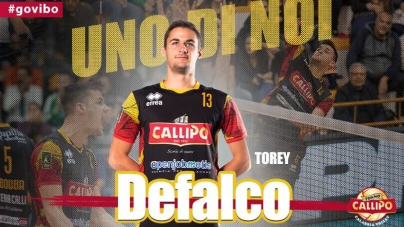 Vibo rinnova il contratto di Torey Defalco