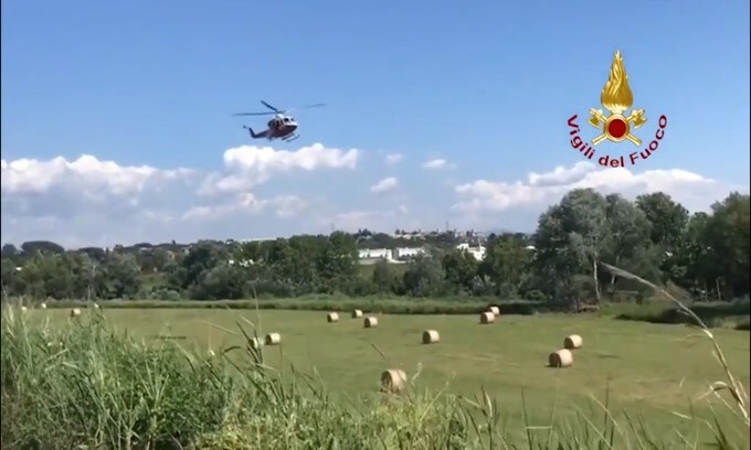 Roma, veivolo precipita nel Tevere: 1 disperso