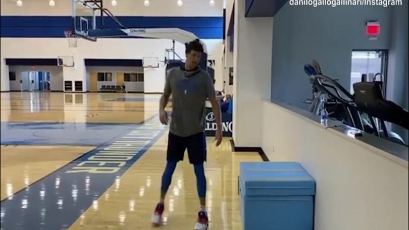 Nba, Danilo Gallinari prosegue gli allenamenti