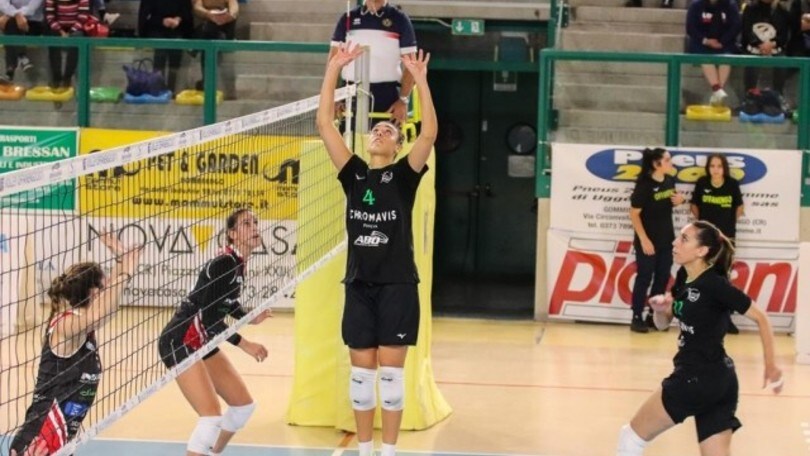 Nicolini è la nuova regista della Futura Volley