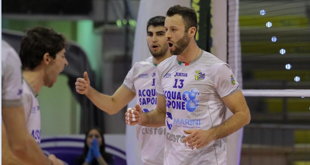 La Top Volley Cisterna prolunga con Andrea Rossi