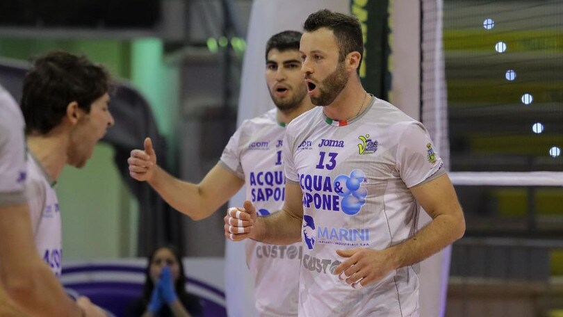 La Top Volley Cisterna prolunga con Andrea Rossi