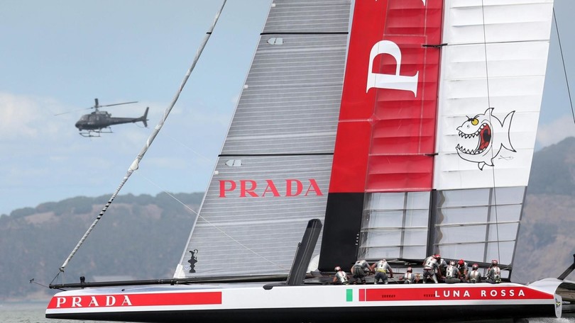 Luna Rossa, web serie di quattro puntate sulla preparazione del team