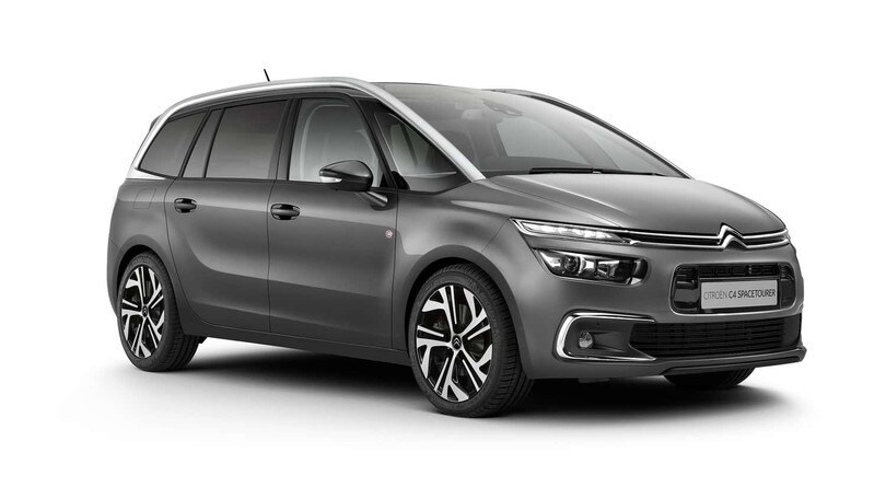 Citroen Grand C4 SpaceTourer, nuovo allestimento C-Series