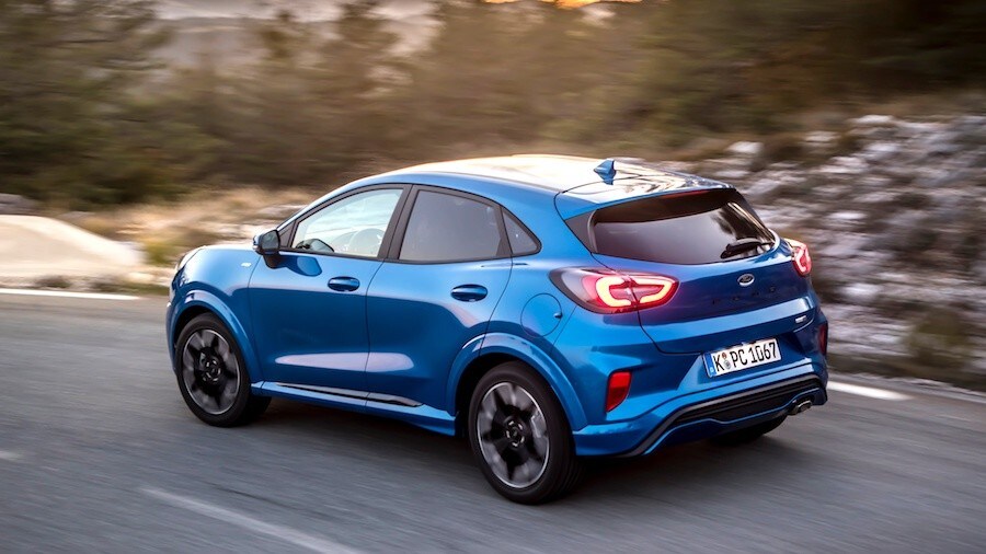 Ford Puma, tutte le offerte del SUV ibrido