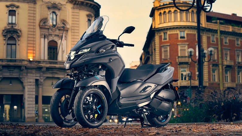 Yamaha presenta Tricity 300: ecco prezzo e disponibilità