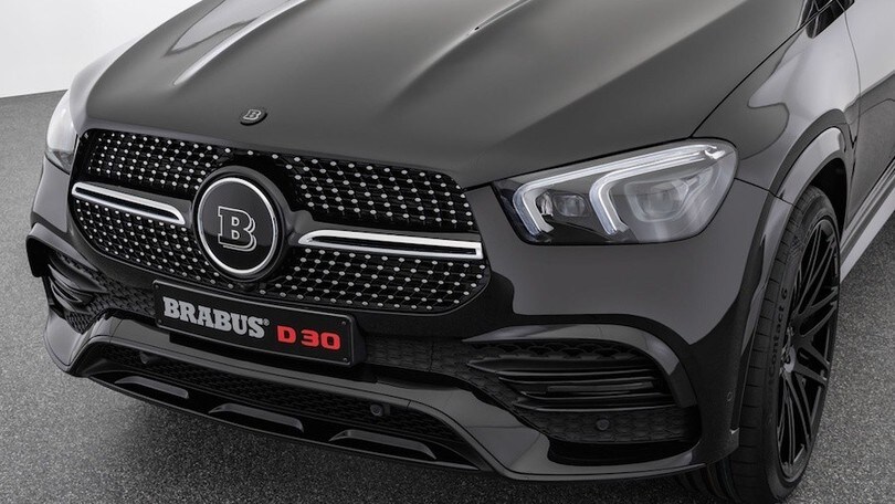Mercedes Classe GLE D30 by Brabus: gli scatti