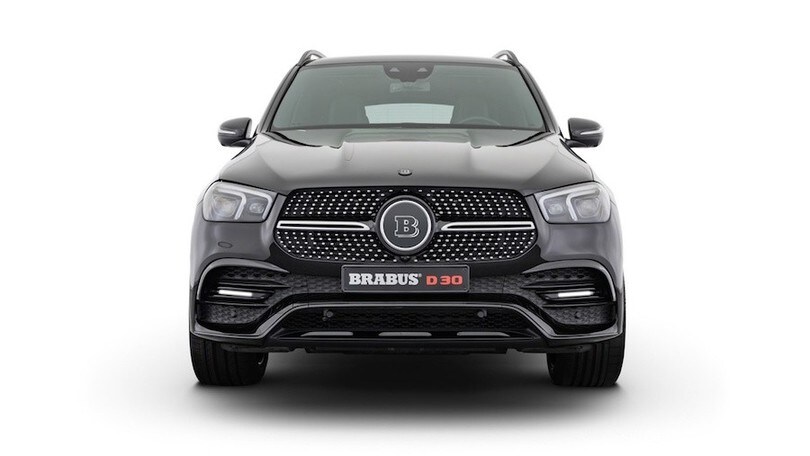 Mercedes Classe GLE D30, la nuova creatura di Brabus