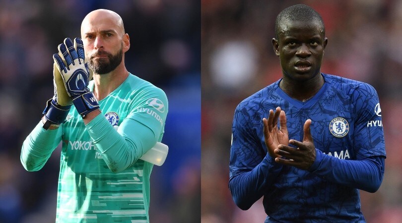 Kantè non si allena, Caballero: "Ha avuto sintomi del Coronavirus"
