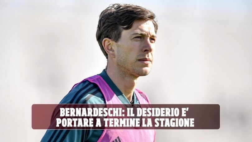 Bernardeschi: "Il desiderio è portare a termine la stagione"