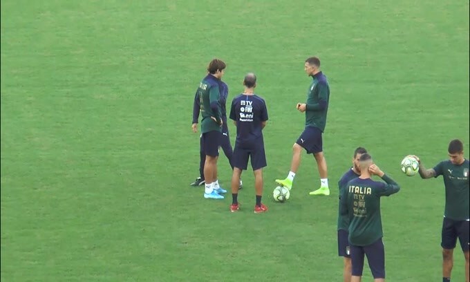 Bernardeschi è felice di ripartire, ma con prudenza