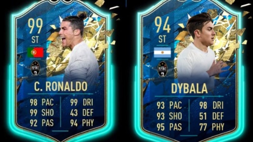FIFA 20 TOTSSF, Ronaldo al top nella squadra della stagione di Serie A