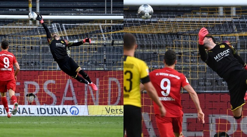 Borussia Dortmund-Bayern Monaco, gol fantastico di Kimmich!