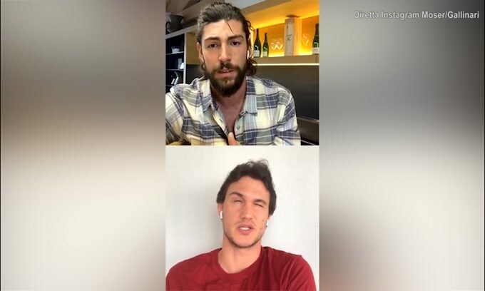 Gallinari: "Sono contento di essere tornato ad allenarmi"