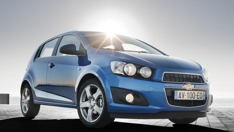 Chevrolet Aveo: gli scatti