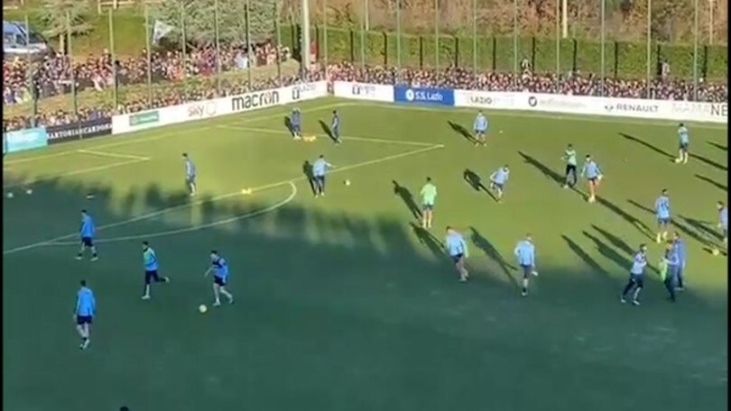 Lazio, riprendono gli allenamenti di gruppo