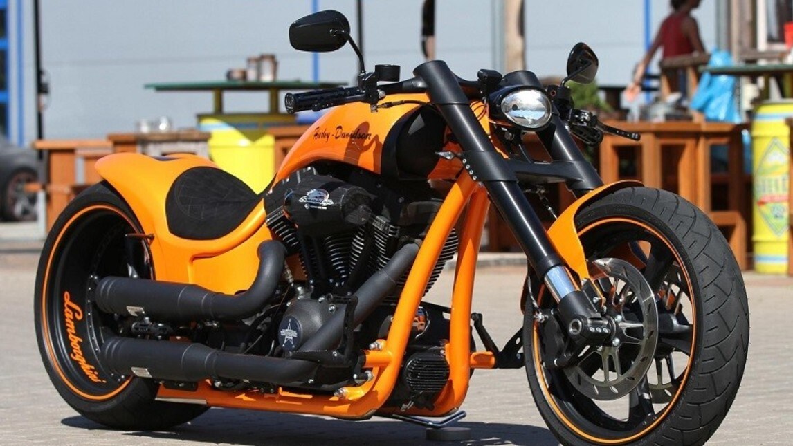 Thunderbike RS Lambo, la moto che si ispira alla Huracán