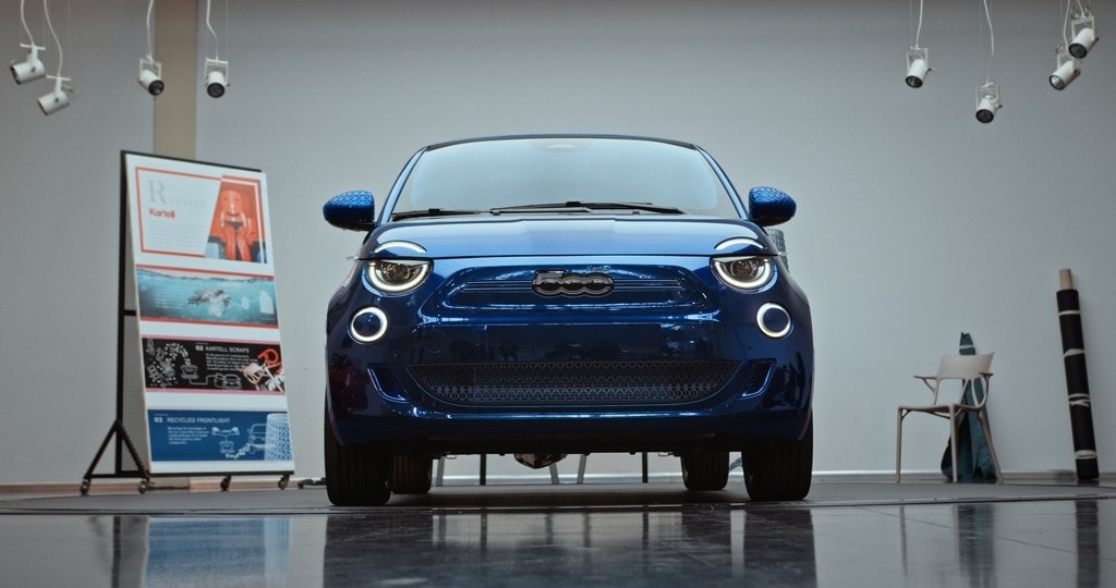 Fiat 500e by Armani, Bvulgari e Kartell: gli scatti del docufilm