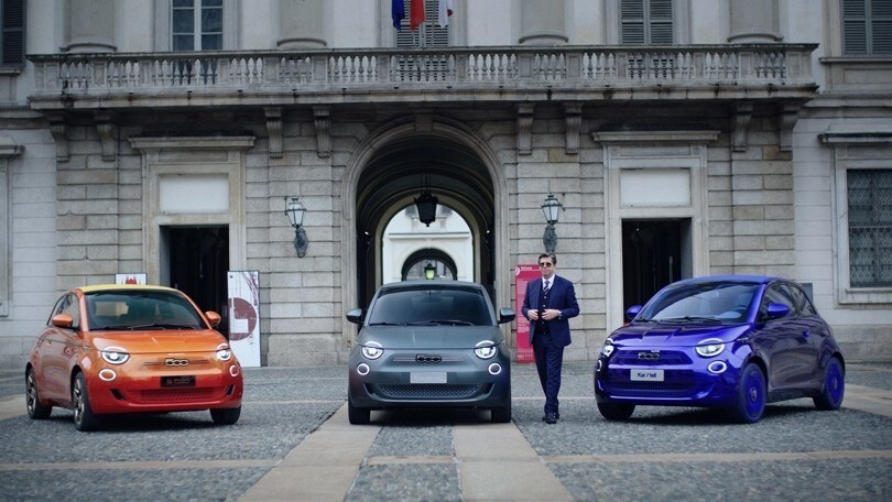 Fiat 500e by Armani, Bvlgari e Kartell, le tre One-Off hanno il loro docufilm