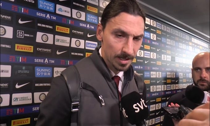 Milan, Ibra torna in Svezia