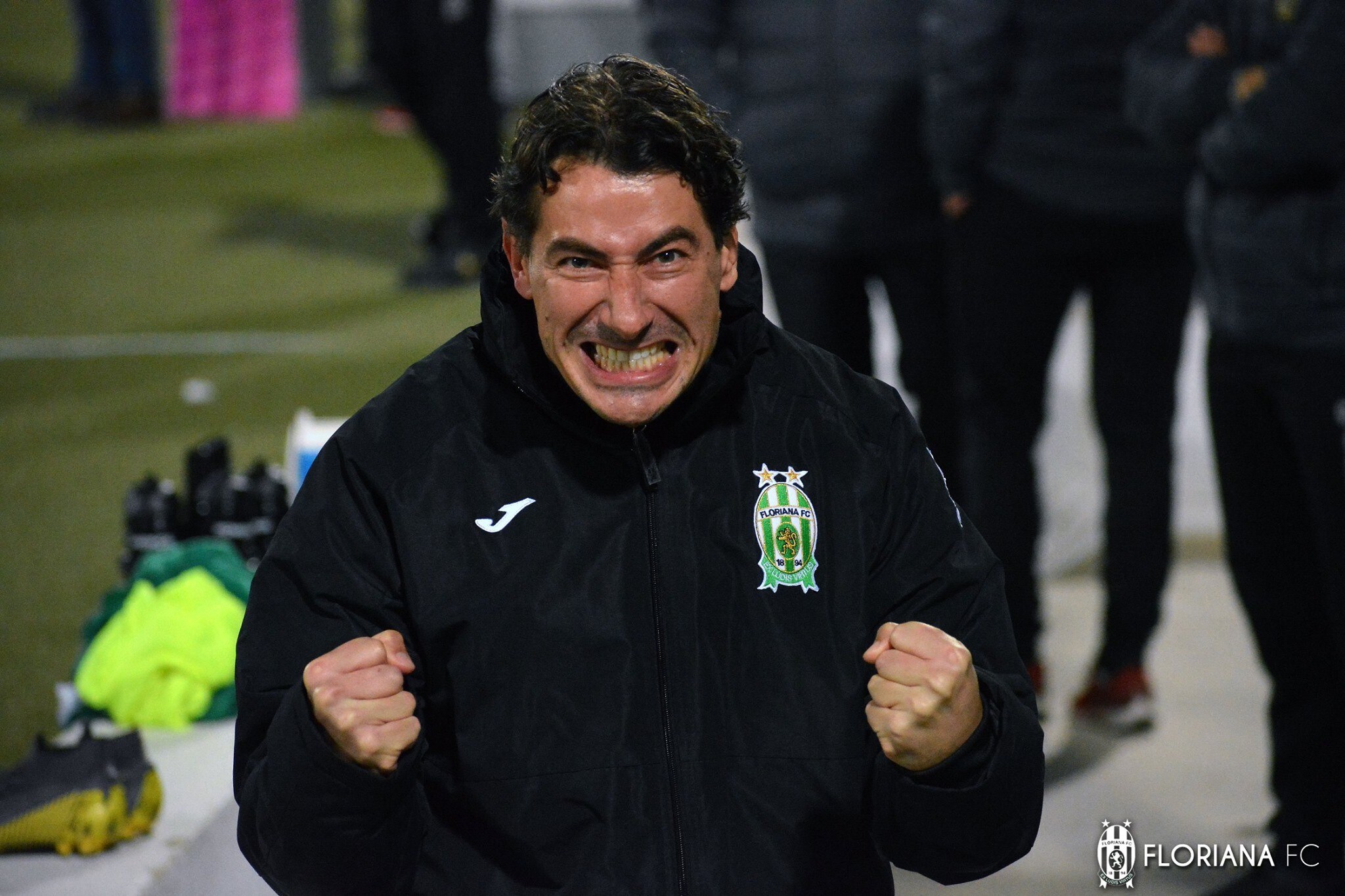 Malta, Floriana campione. Il patron Riccardo Gaucci: "Vittoria per papà"