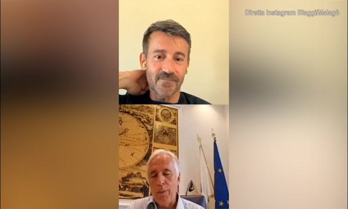 Malagò: "Sport di squadra si sono fermati, ma il calcio..."