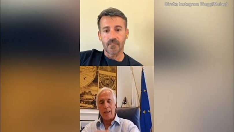 Biaggi: "Il 19 luglio forse ripartono le moto"