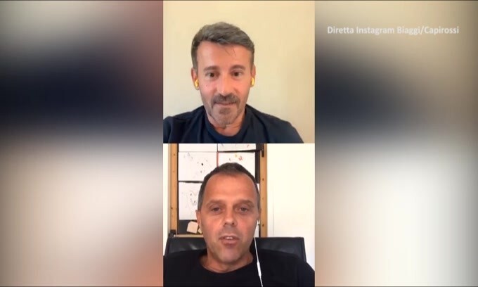 Capirossi a Biaggi: "Dobbiamo sfidarci noi due"