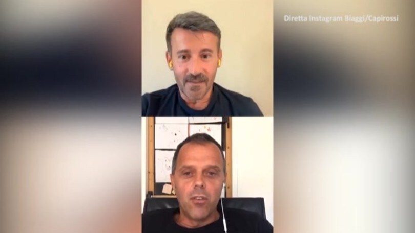 Capirossi a Biaggi: "Dobbiamo sfidarci noi due"