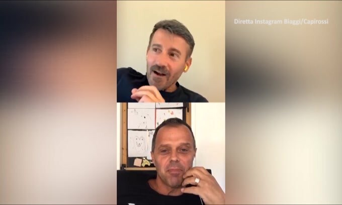Biaggi a Capirossi: "I figli ti aprono il cuore"