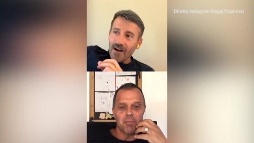 Biaggi a Capirossi: "I figli ti aprono il cuore"