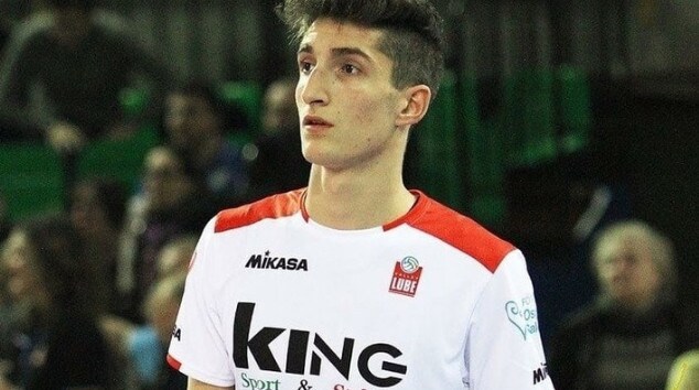 Jacopo Larizza torna a giocare alla Lube
