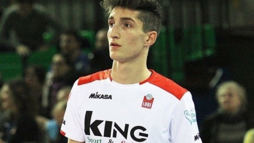Jacopo Larizza torna a giocare alla Lube