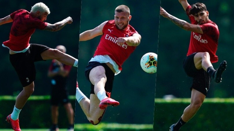 Milan, assalto a Donnarumma: Theo Hernandez e gli altri sparano in porta