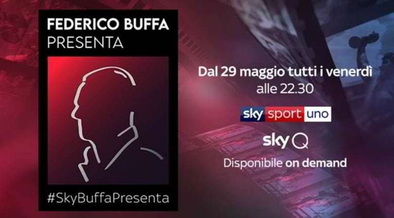 Da Moser a Cruyff, arriva #SkyBuffaPresenta