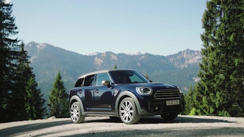 Mini Cooper Countryman: il restyling ricco di novità VIDEO