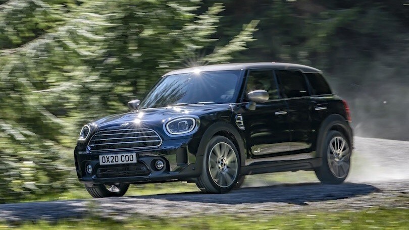 MINI Countryman restyling: le immagini