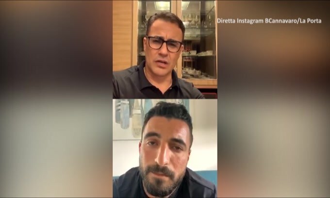 Cannavaro: "Gravina? Persona eccezionale"