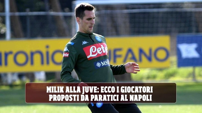 Milik alla Juve: ecco i giocatori proposti da Paratici al Napoli