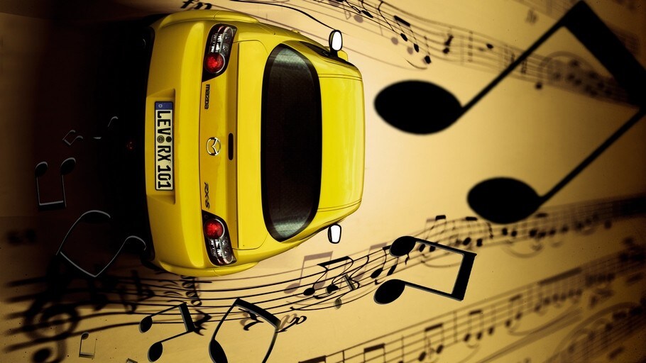 Mazda: quando la musica la puoi quasi vedere