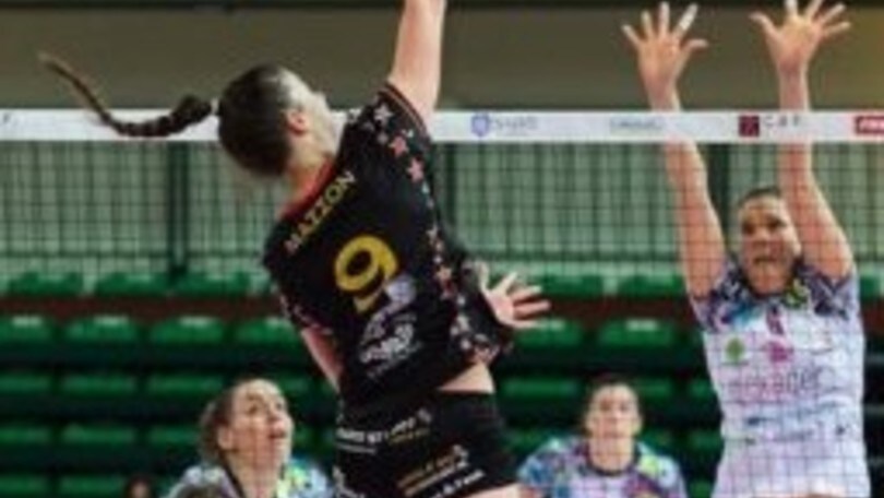 Giorgia Mazzon nuovo posto 4 per Marsala