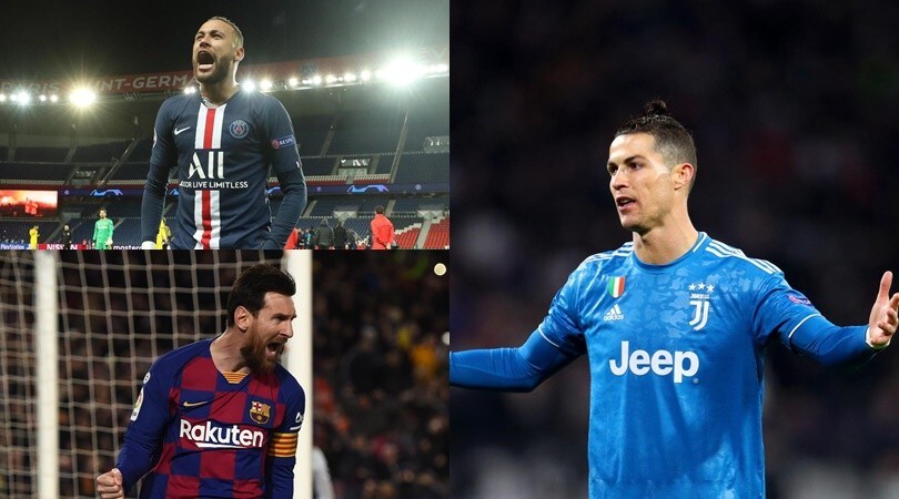 "Neymar meglio di Cristiano Ronaldo. 2° solo a Messi"