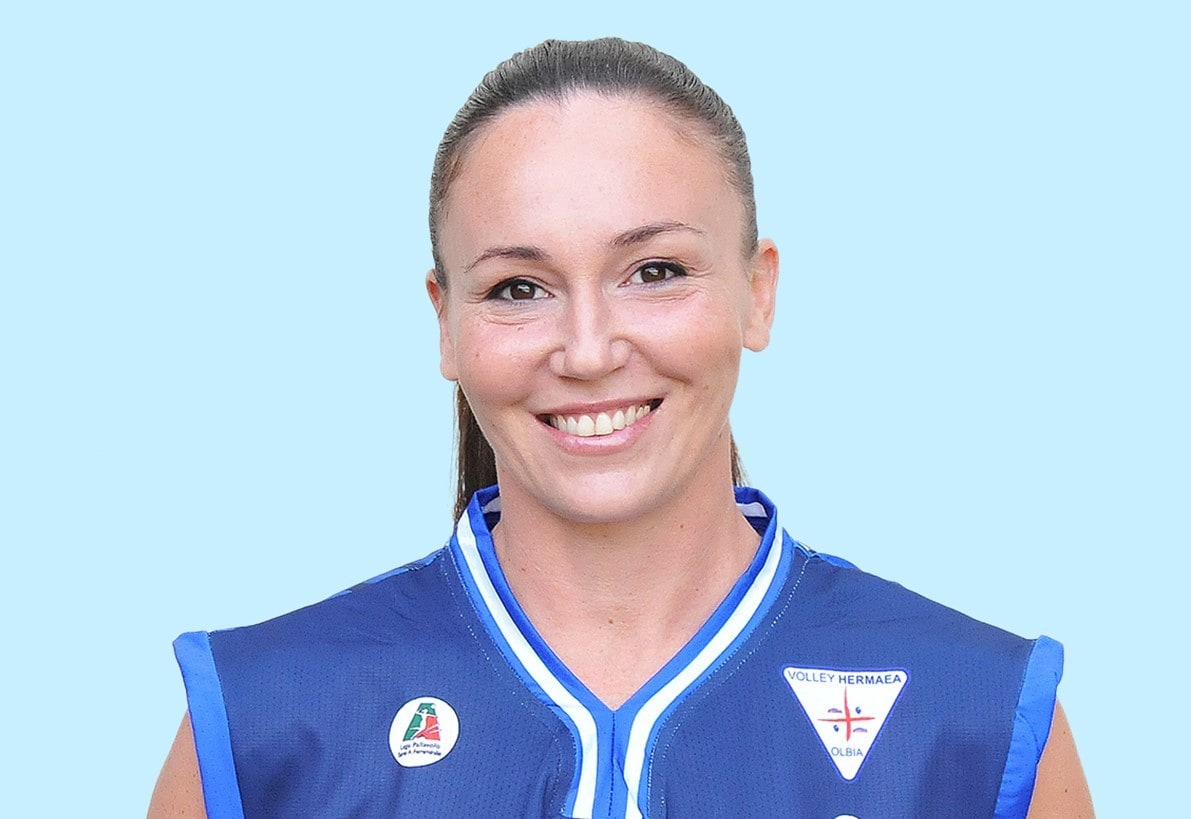 Jenny Barazza: quarta stagione ad Olbia