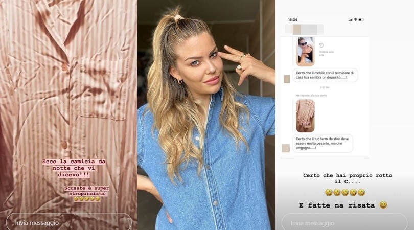 Costanza Caracciolo sbotta sui social: "Hai rotto il c..."