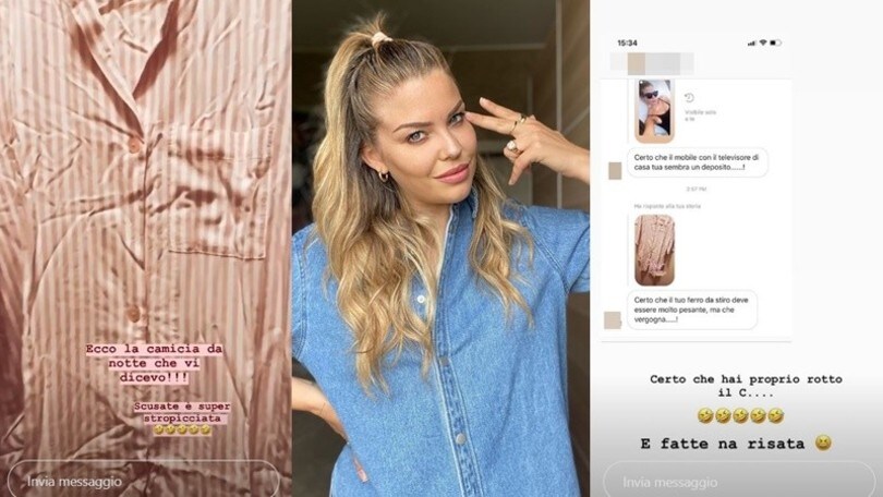 Costanza Caracciolo sbotta sui social: "Hai rotto il c..."