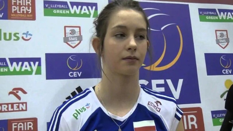 Magdalena Stysiak confermata da Scandicci