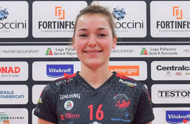 Mondovì ingaggia Veronica Taborelli